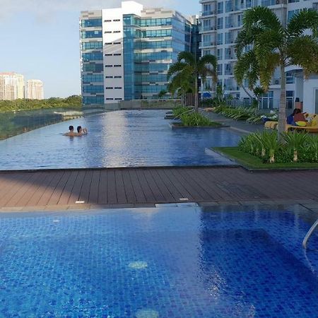Apartment Sea View At Mactan Newtown Lapu-Lapu City Exterior foto