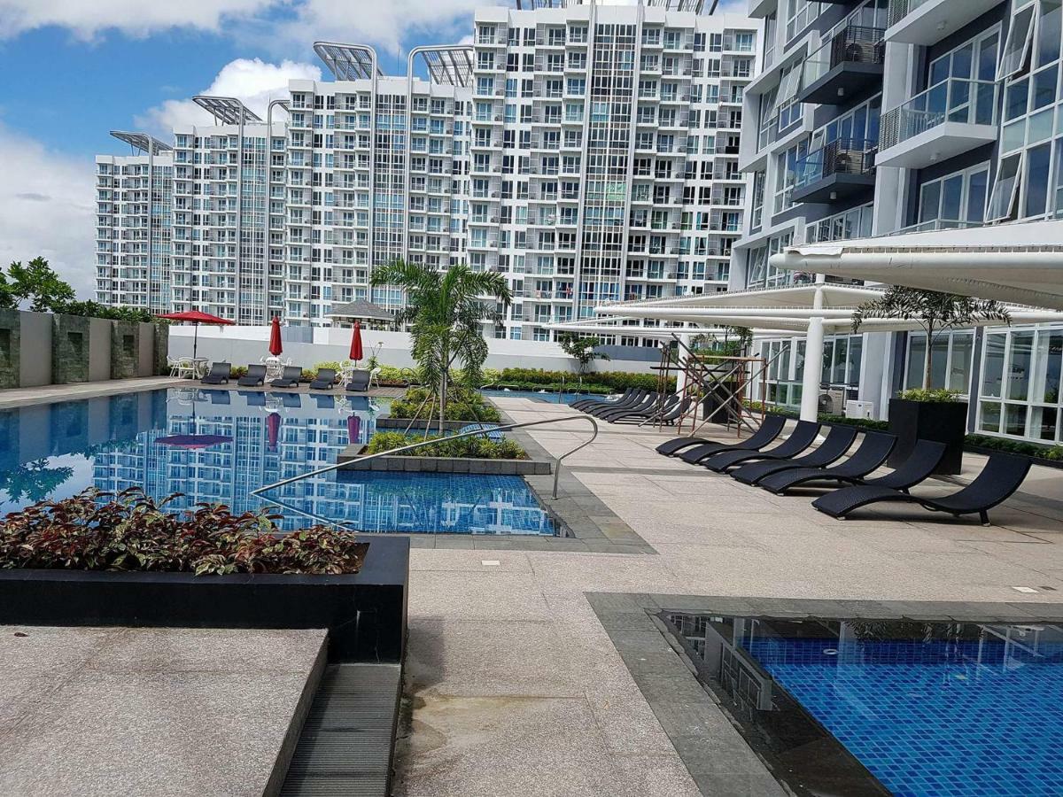 Apartment Sea View At Mactan Newtown Lapu-Lapu City Exterior foto