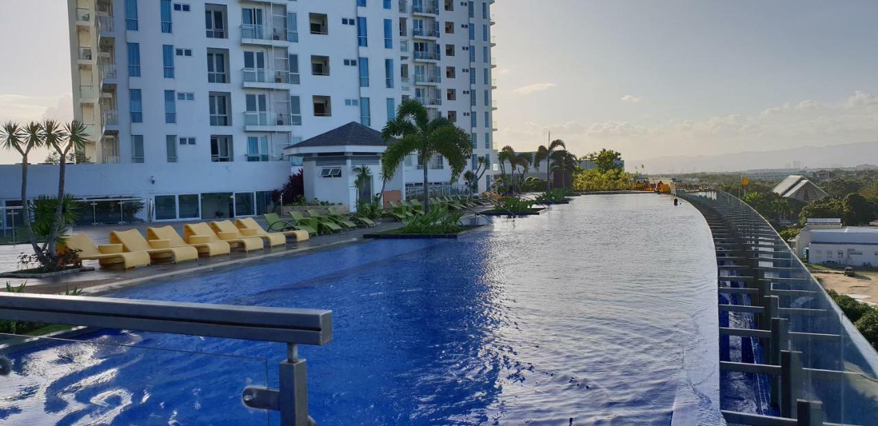 Apartment Sea View At Mactan Newtown Lapu-Lapu City Exterior foto
