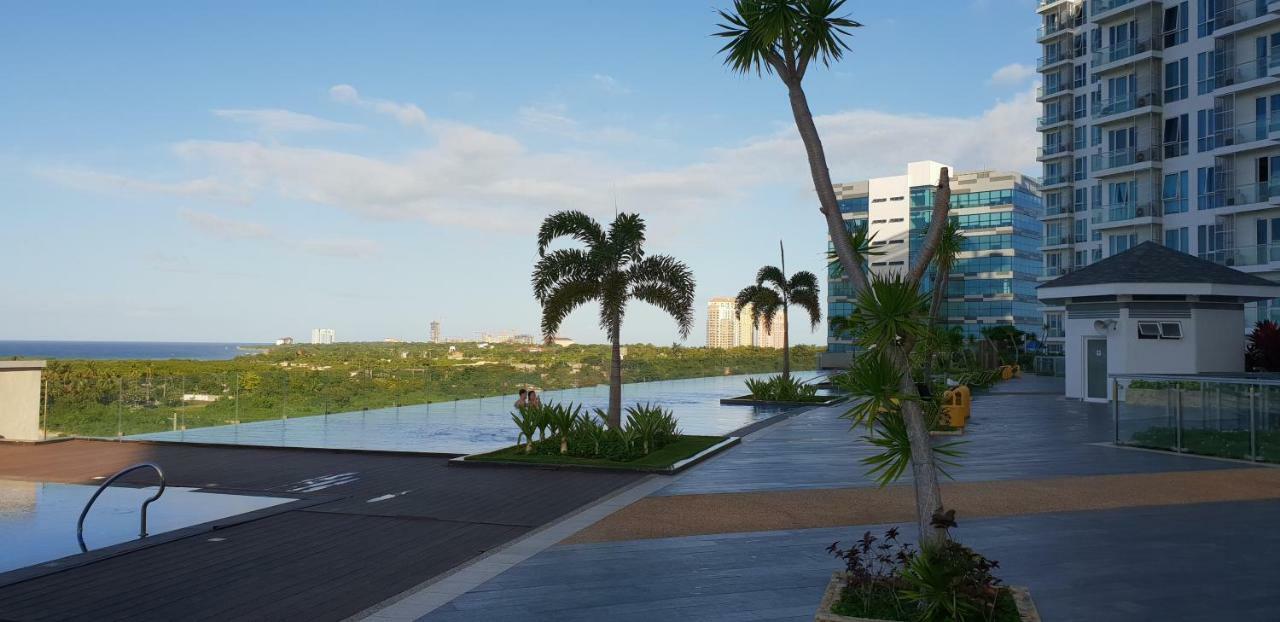 Apartment Sea View At Mactan Newtown Lapu-Lapu City Exterior foto