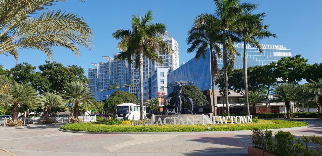 Apartment Sea View At Mactan Newtown Lapu-Lapu City Exterior foto