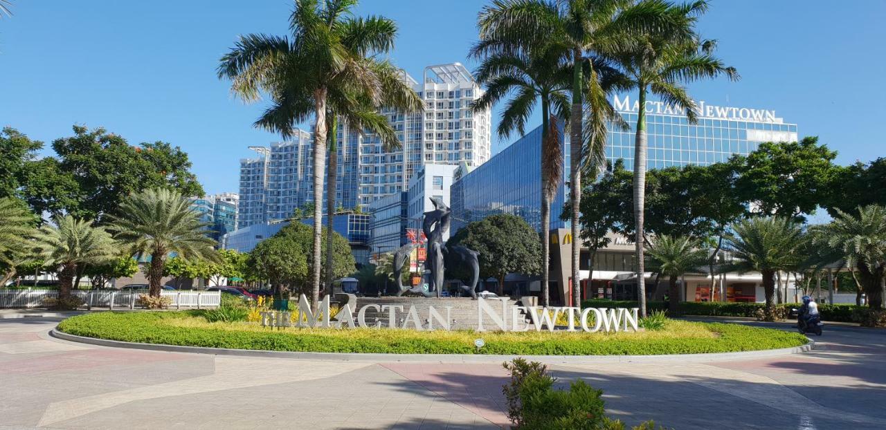 Apartment Sea View At Mactan Newtown Lapu-Lapu City Exterior foto